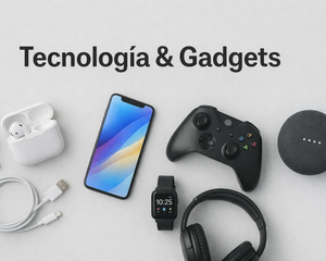 Collection image for: Tecnología & Gadgets