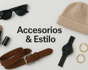 Collection image for: Accesorios & Estilo