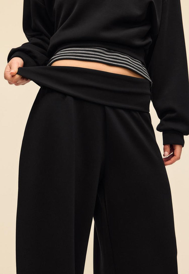 Pantalón Jogger Dama Algodón Perchado | 22 Colores | Tallas S a 3XL