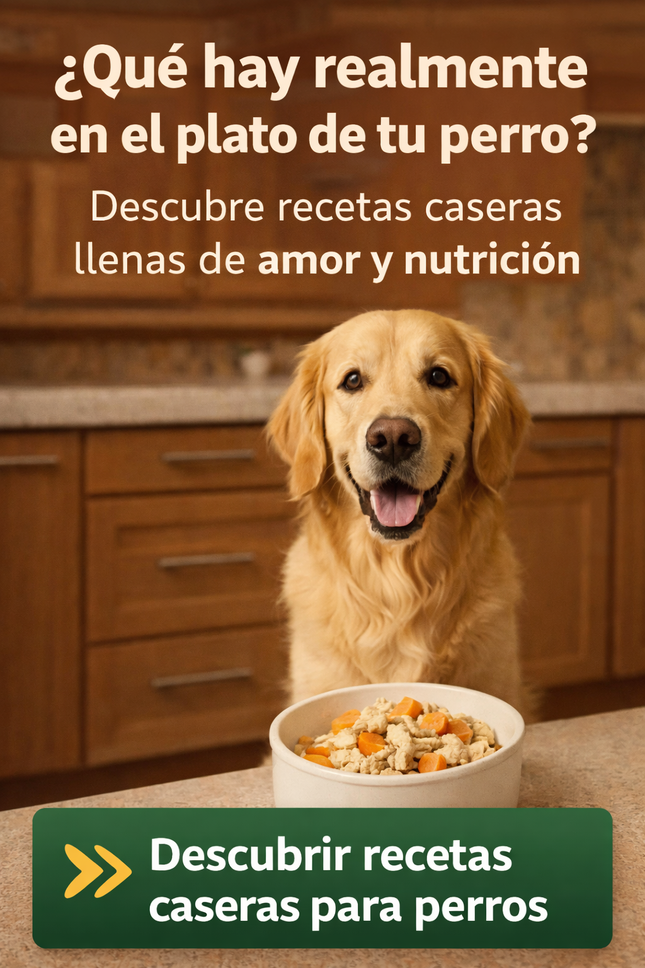30 recetas caseras simples para tu perro