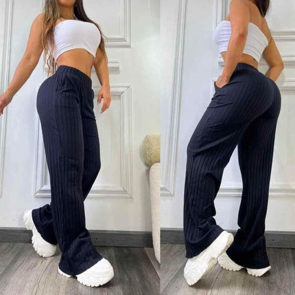 Pantalones En Poliester