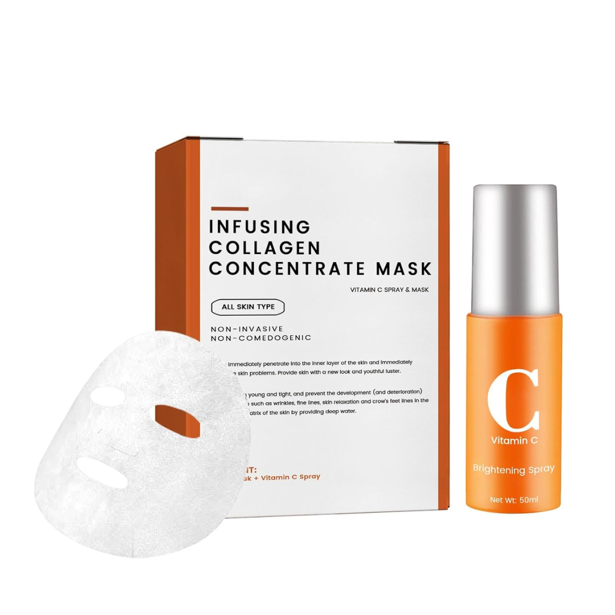 Kit colágeno con mascarilla