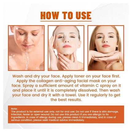 Kit colágeno con mascarilla