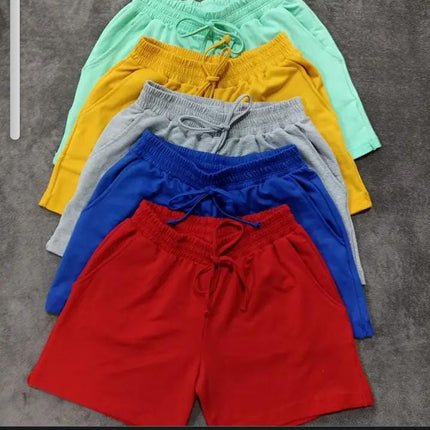Shorts Dama — Cómodos y Coloridos 🩳