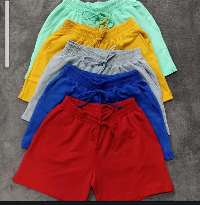 Shorts Dama — Cómodos y Coloridos 🩳