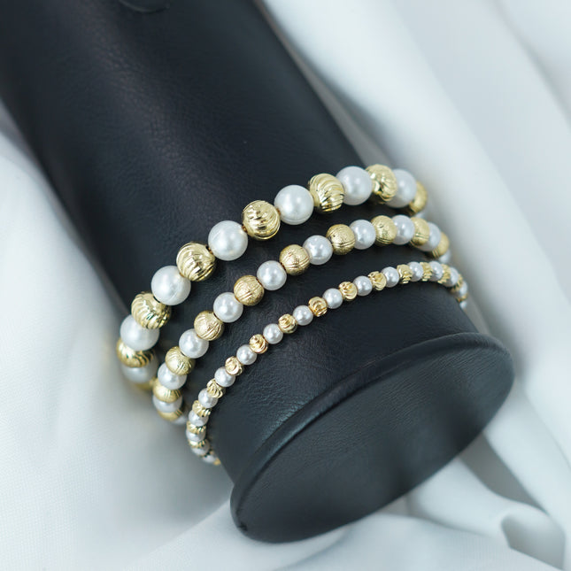 Manilla con Baño de Oro