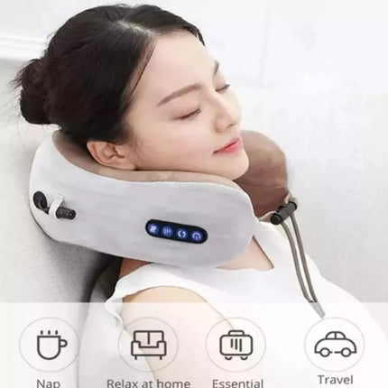 Almohada Masajeadora para Cuello