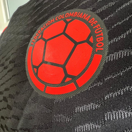 Camiseta Colombia Negra