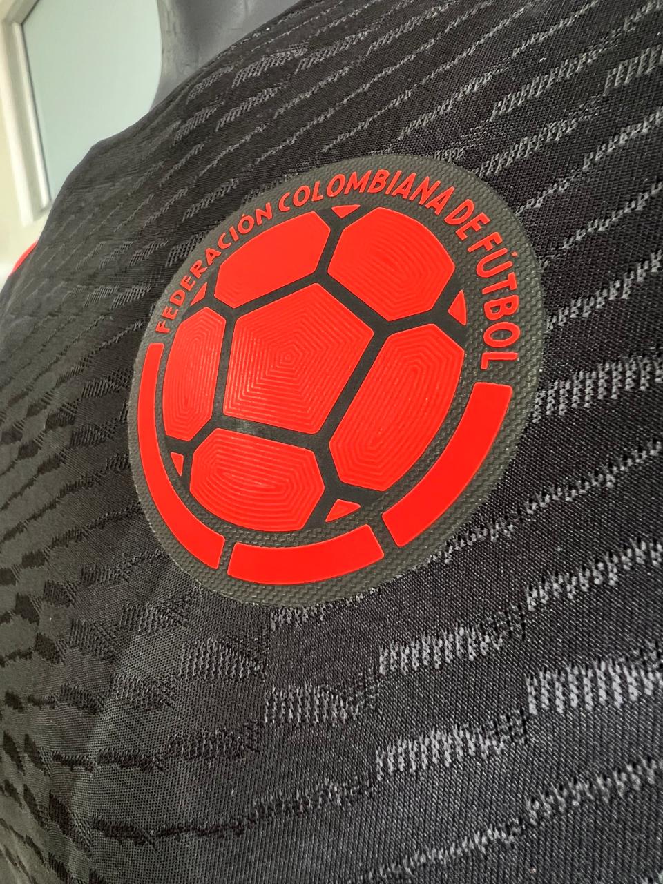 Camiseta Colombia Negra