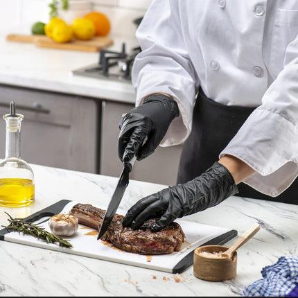 Guante nitrilo texturizado