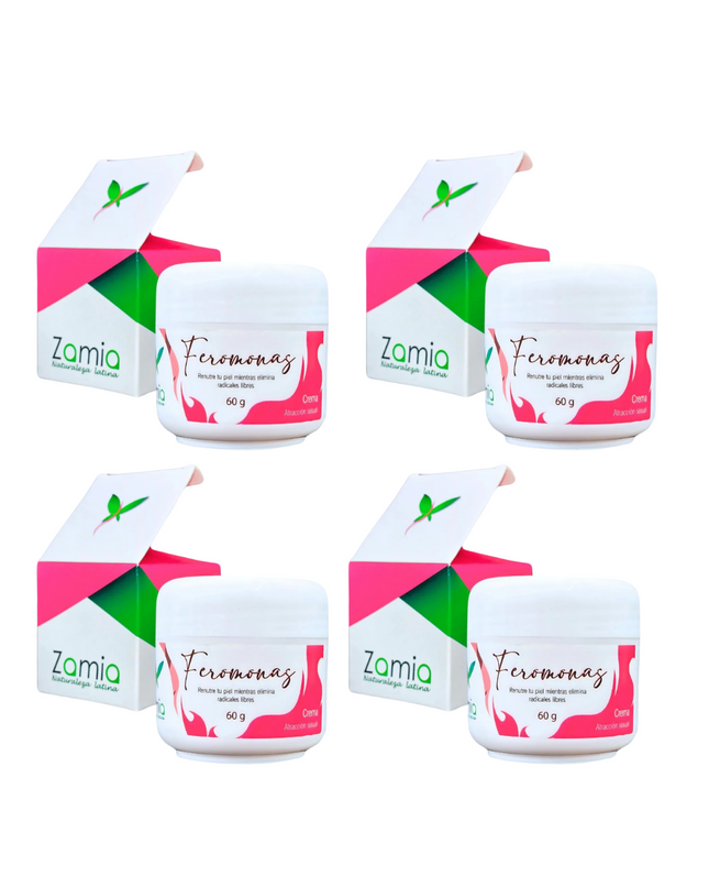 Feromonas Femeninas x4