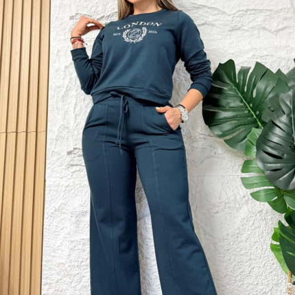 Conjunto Bota Campana London
