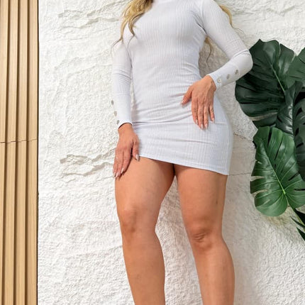Vestido Buso Rib