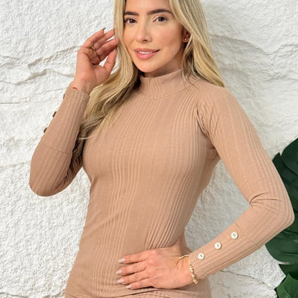 Vestido Buso Rib