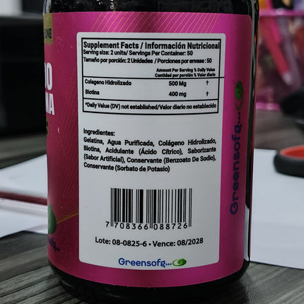 Colágeno Hidrolizado