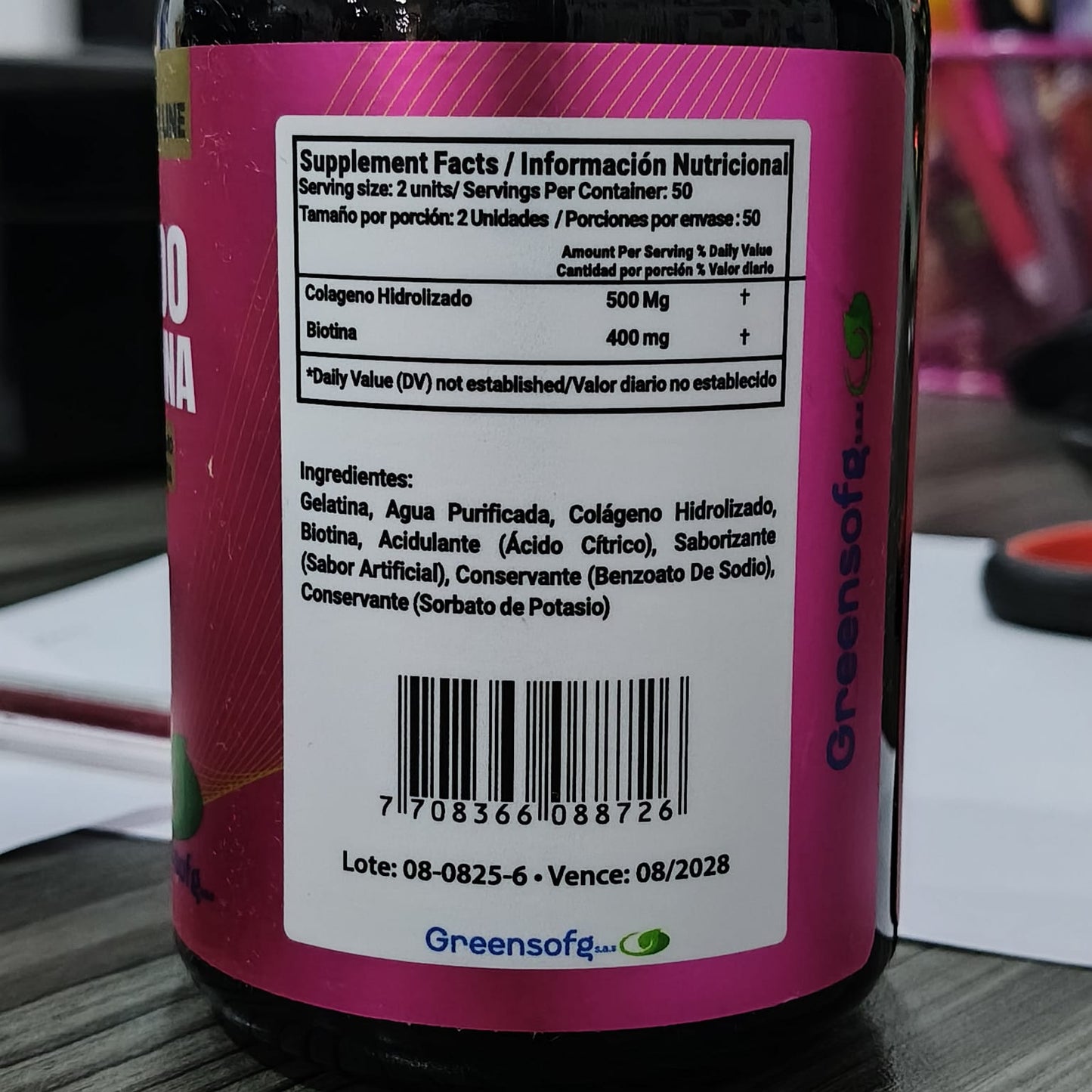 Colágeno Hidrolizado