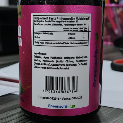 Colágeno Hidrolizado