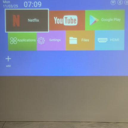 Proyector Portátil HY300