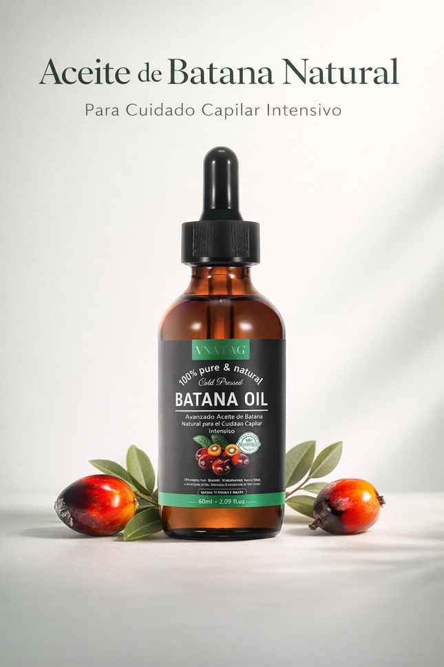 Aceite de Batana Natural para Cuidado Capilar Intensivo
