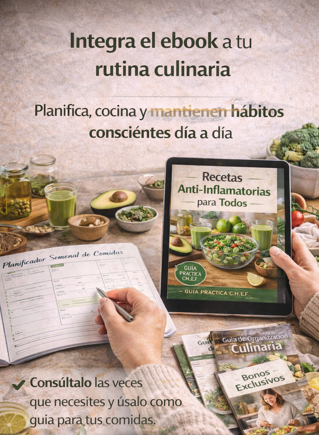 Recetas Anti-Inflamatorias para Todos