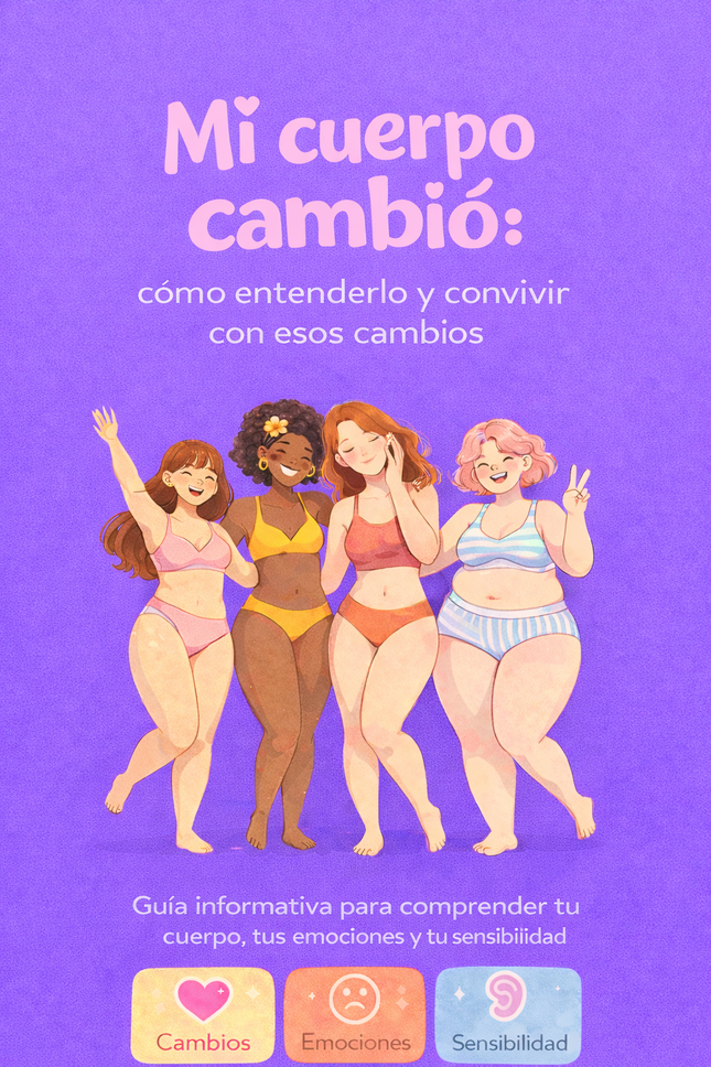 Mi Cuerpo Cambió — Guía de Autoconocimiento Femenino
