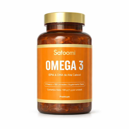 Omega 3 - 100 Unidades