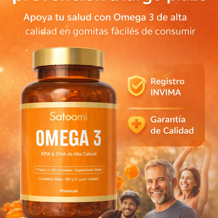 Omega 3 - 100 Unidades