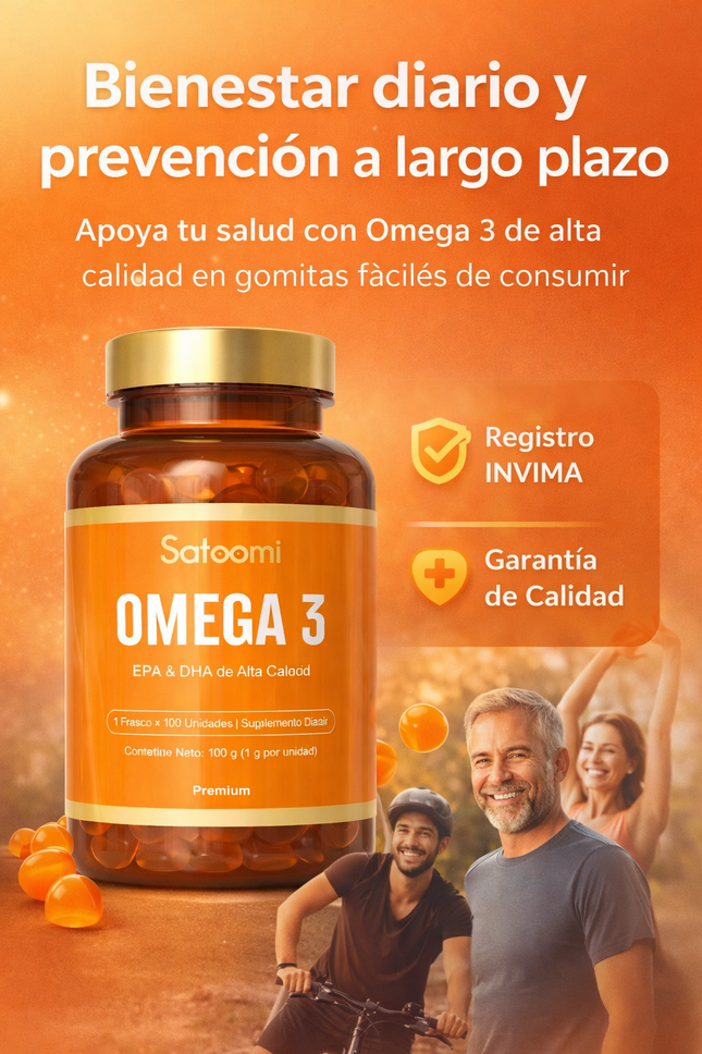Omega 3 - 100 Unidades