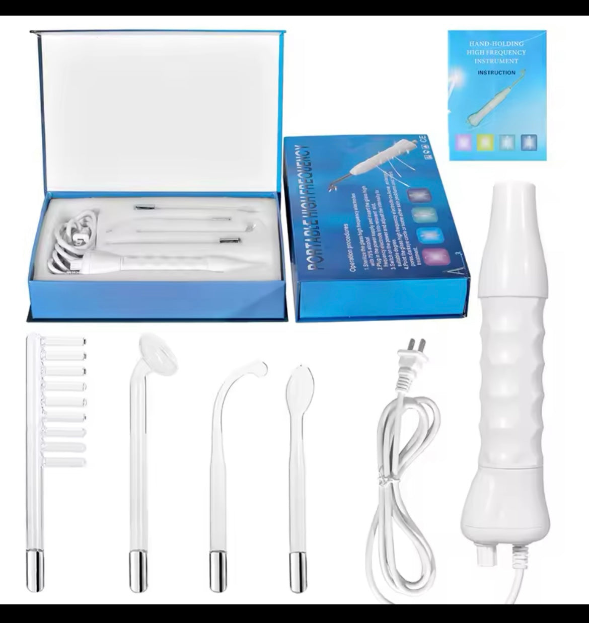 Alta Frecuencia Facial y Corporal