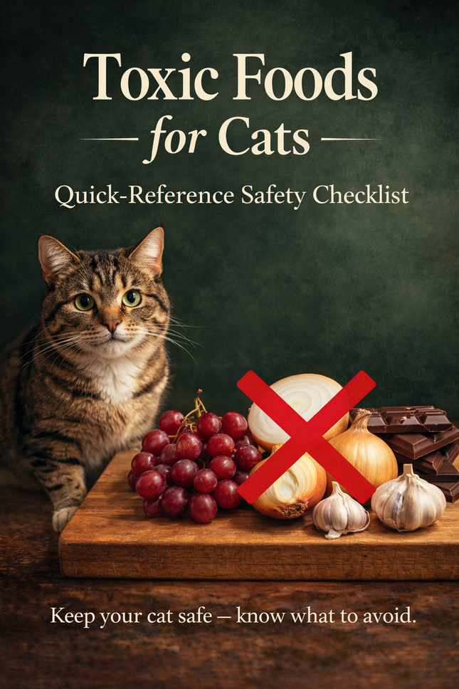 Homemade Cat Meals Made Easy