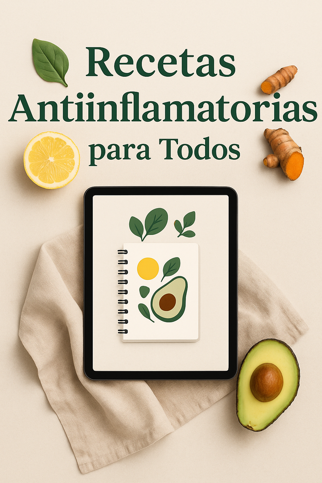 Recetas Anti-Inflamatorias para Todos