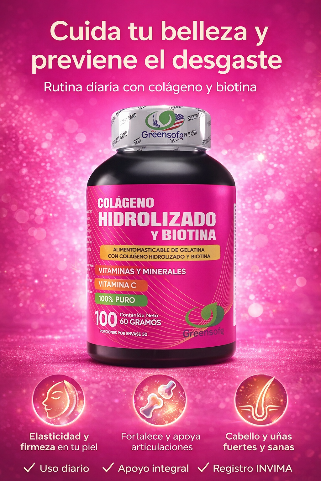 Colágeno Hidrolizado