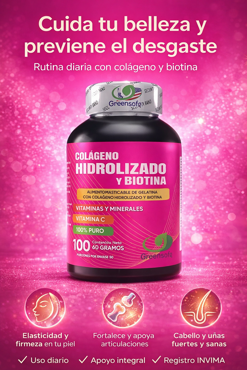 Colágeno Hidrolizado