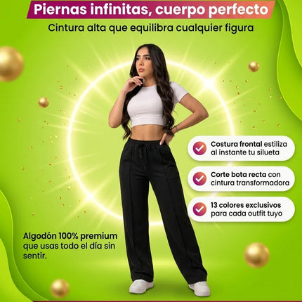 Jogger Premium Bota Recta