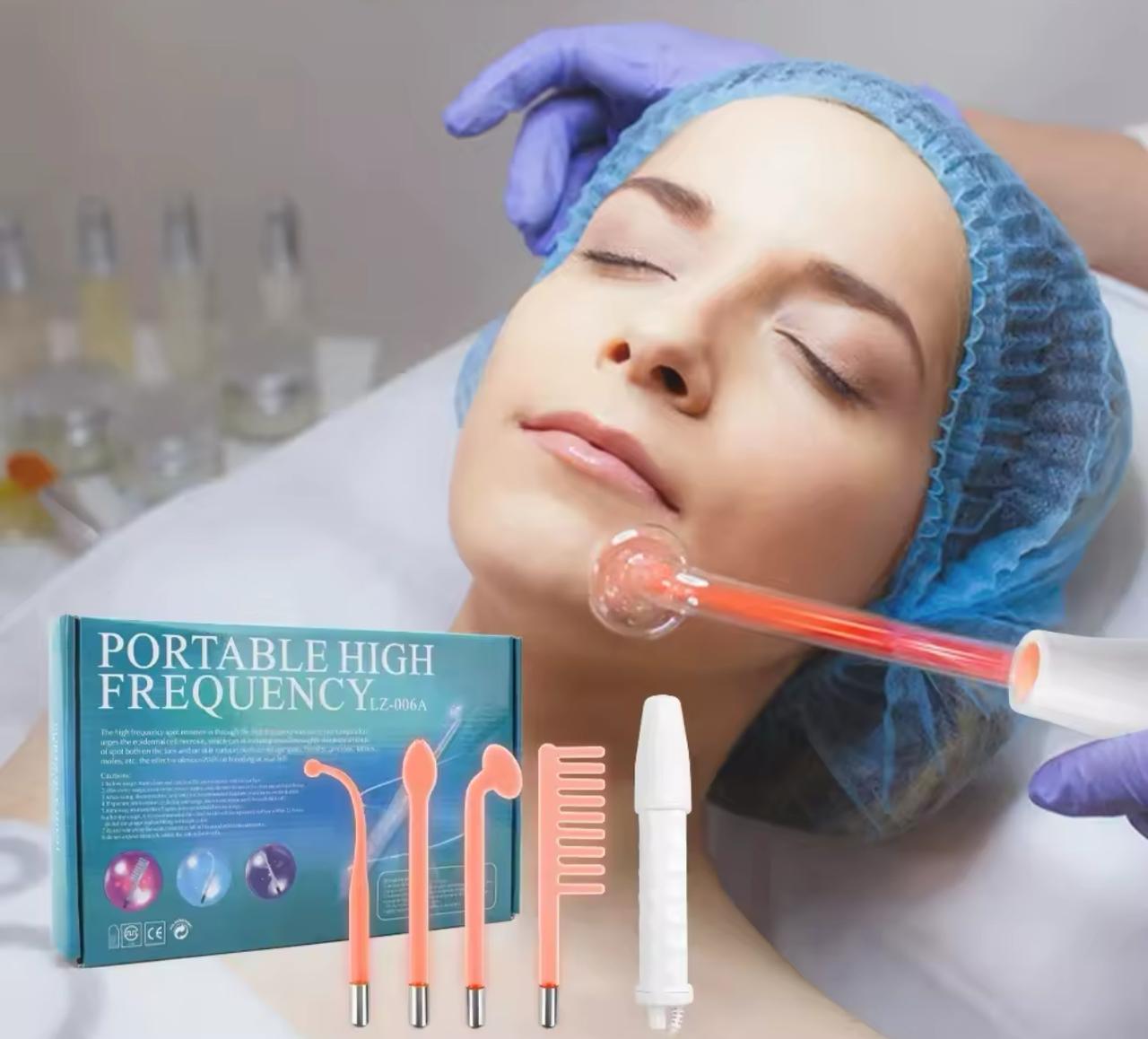 Alta Frecuencia Facial y Corporal