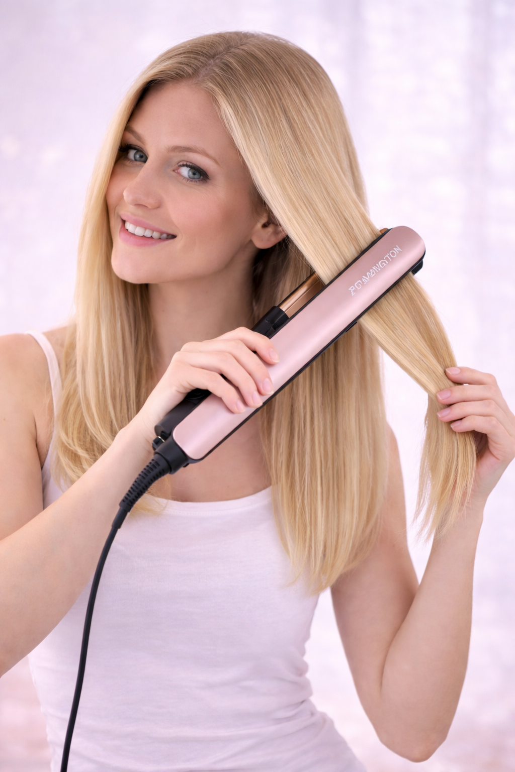 Combo Cepillo  Remington Keratina & Argán 2 en 1