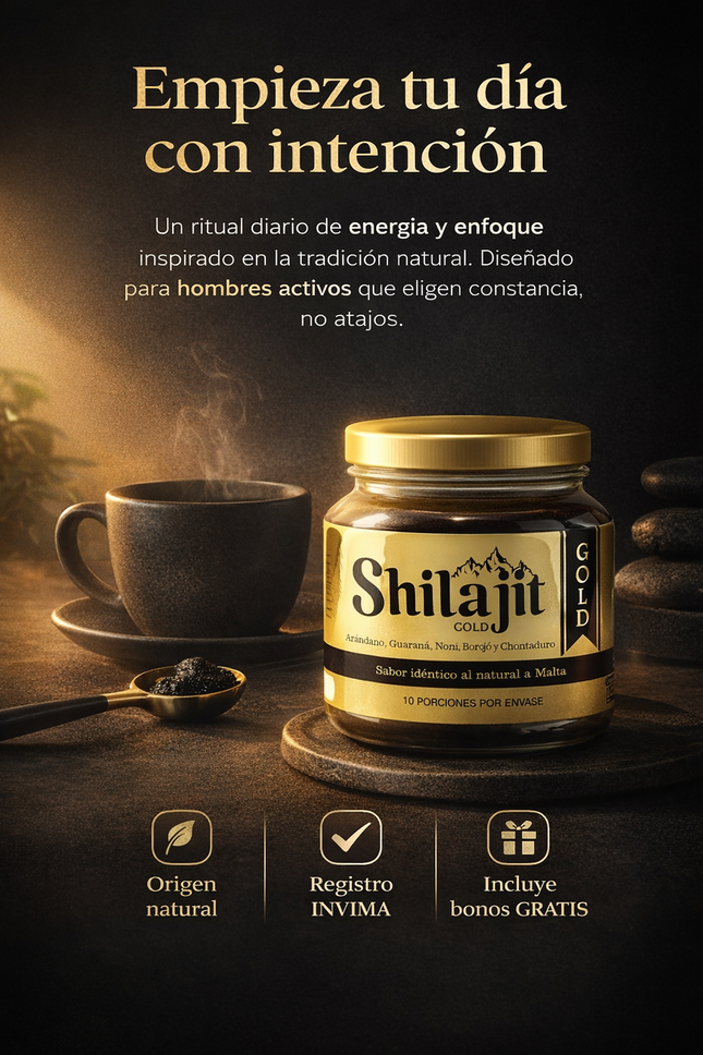 Shilajit Gold Original