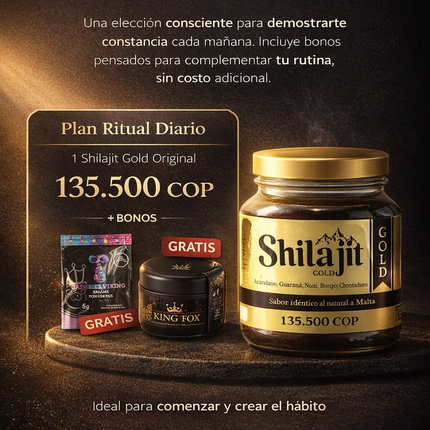 Shilajit Gold Original