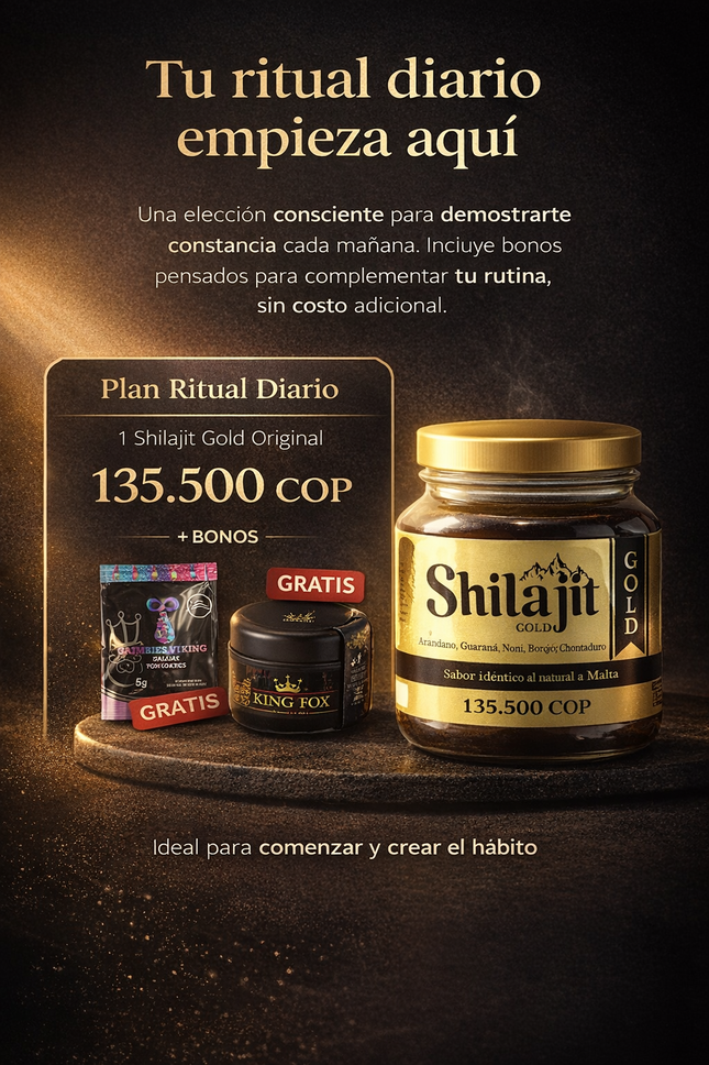 Shilajit Gold Original