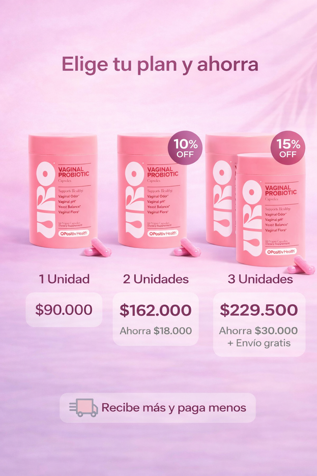 URO Cuidado Íntimo Femenino