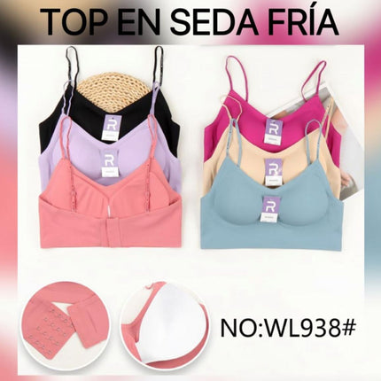 Brasier reafirmante sin varilla