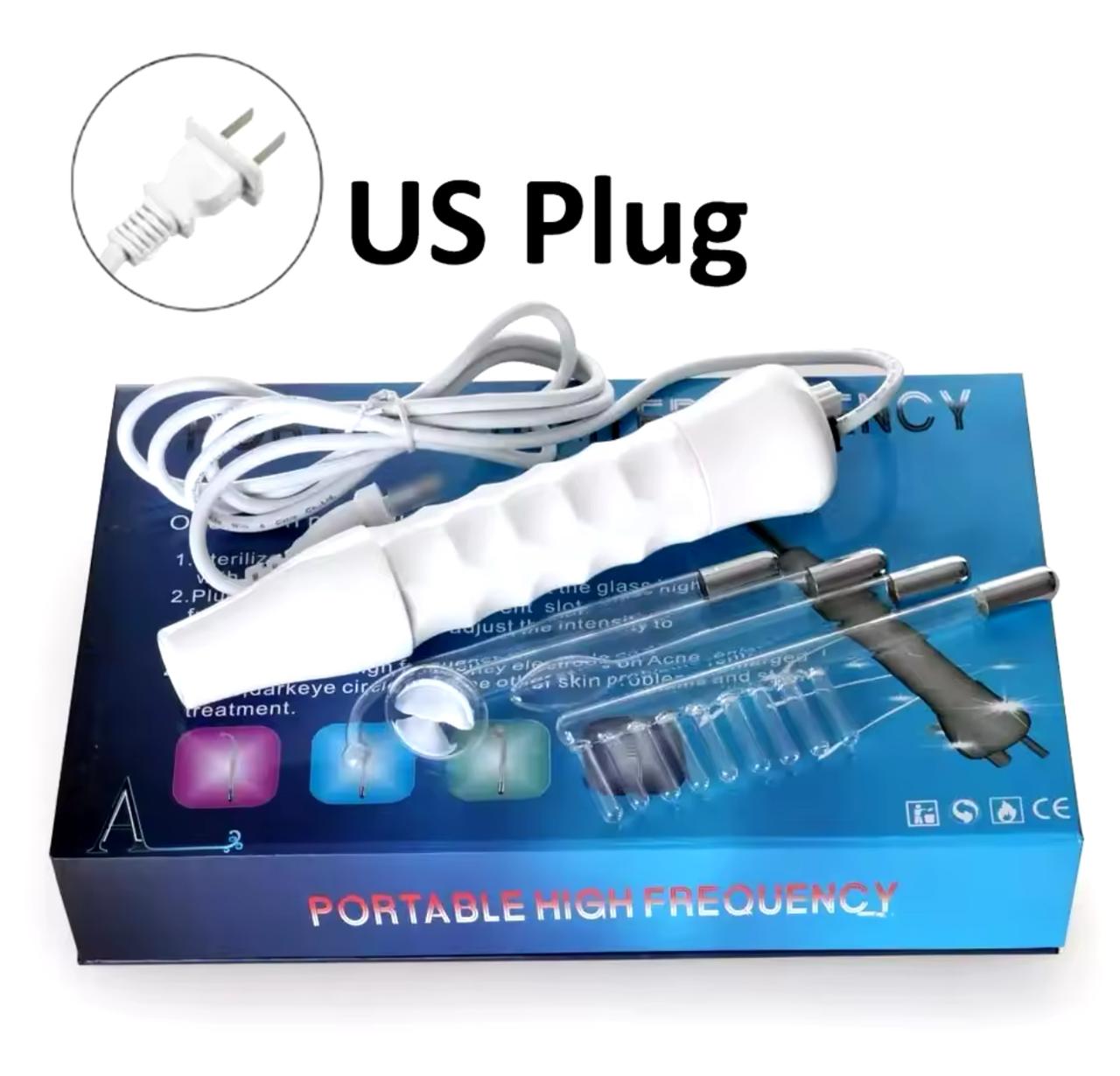 Alta Frecuencia Facial y Corporal