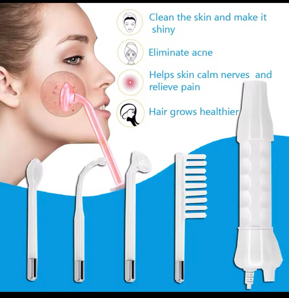 Alta Frecuencia Facial y Corporal