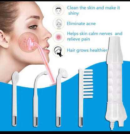 Alta Frecuencia Facial y Corporal